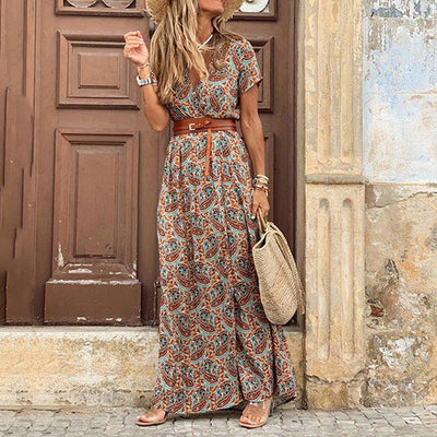 Agnes – Elegant and Stylish Bohemian Dress