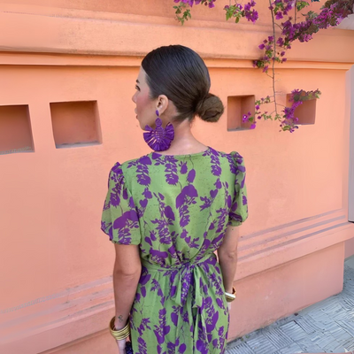 Danielle™ | Chic Floral Midi Dress for Women