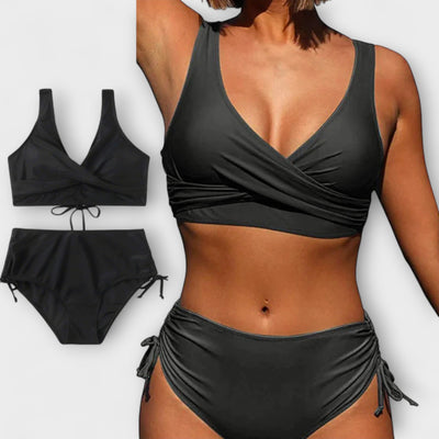 Avirella™ – Stylish Two-Piece Bikini Set