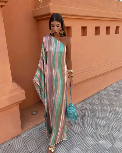 Lily™ | Asymmetric Maxi Dress
