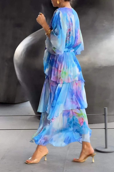 Samantha - Elegant Flowing Dress