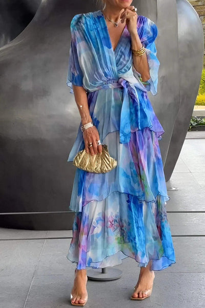 Samantha - Elegant Flowing Dress