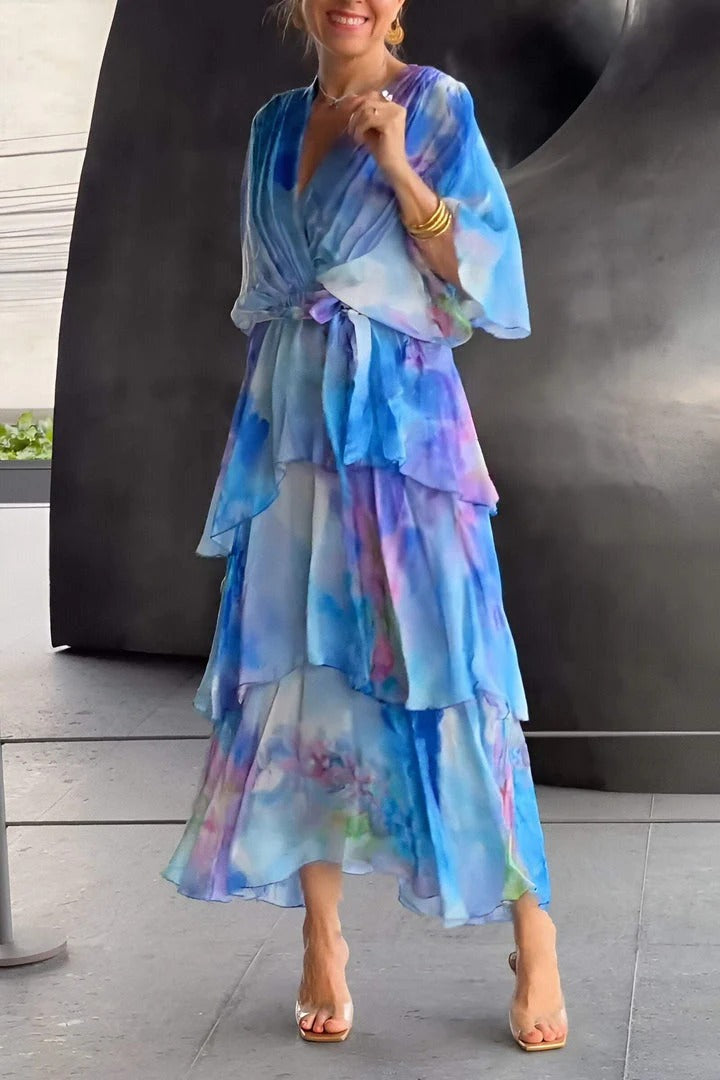 Samantha - Elegant Flowing Dress