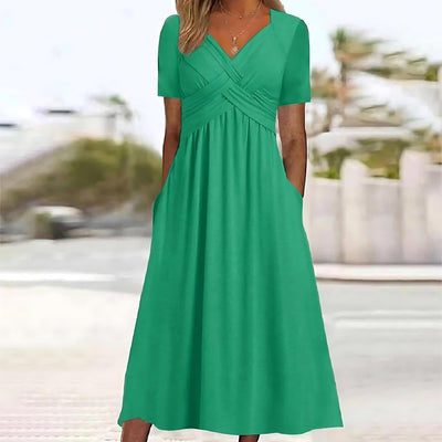 Birgitte - Casual Midi Dress