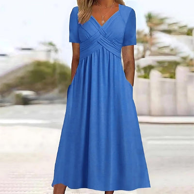 Birgitte - Casual Midi Dress