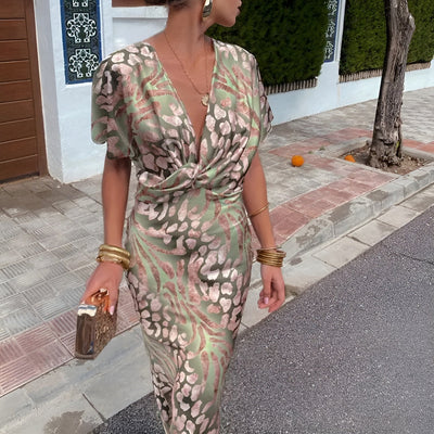 Cara - Elegant Long Dress