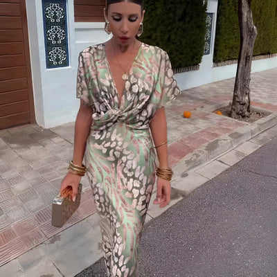 Cara - Elegant Long Dress