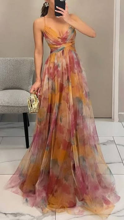 Eirith - Elegant Long Dress