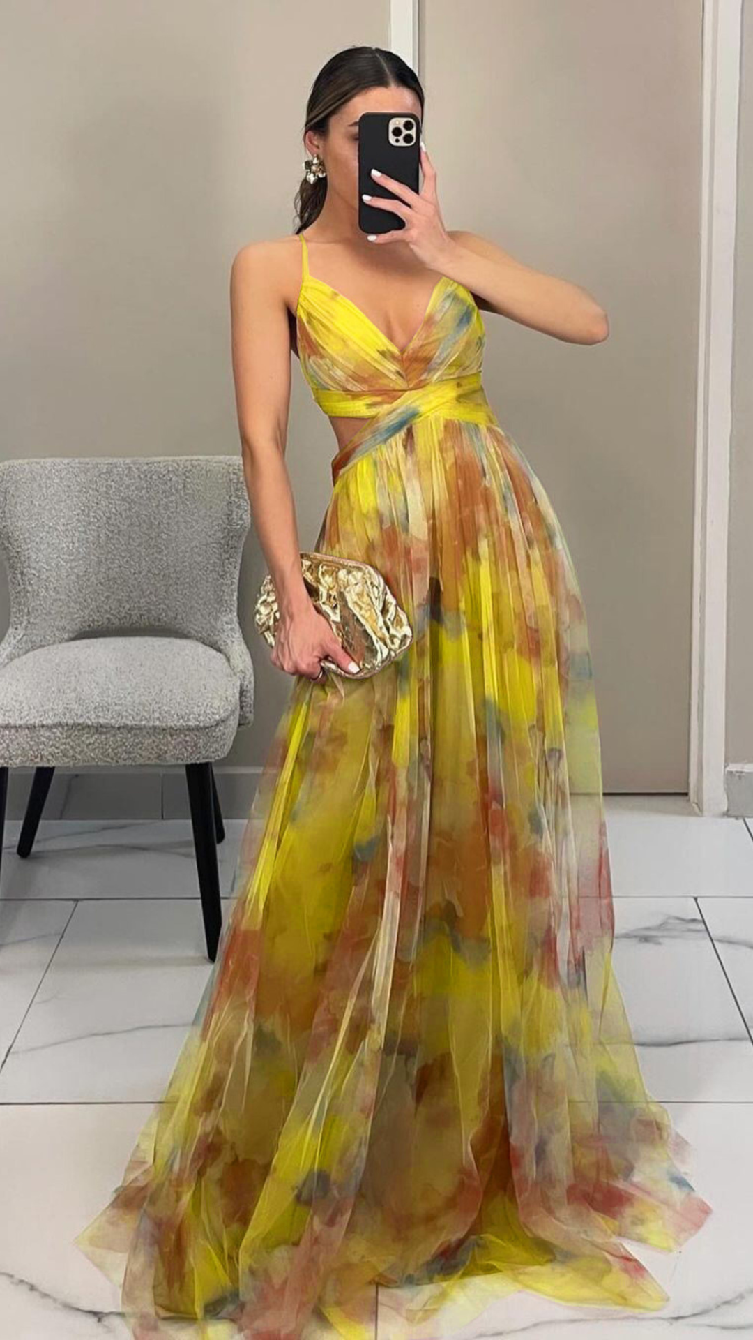 Eirith - Elegant Long Dress