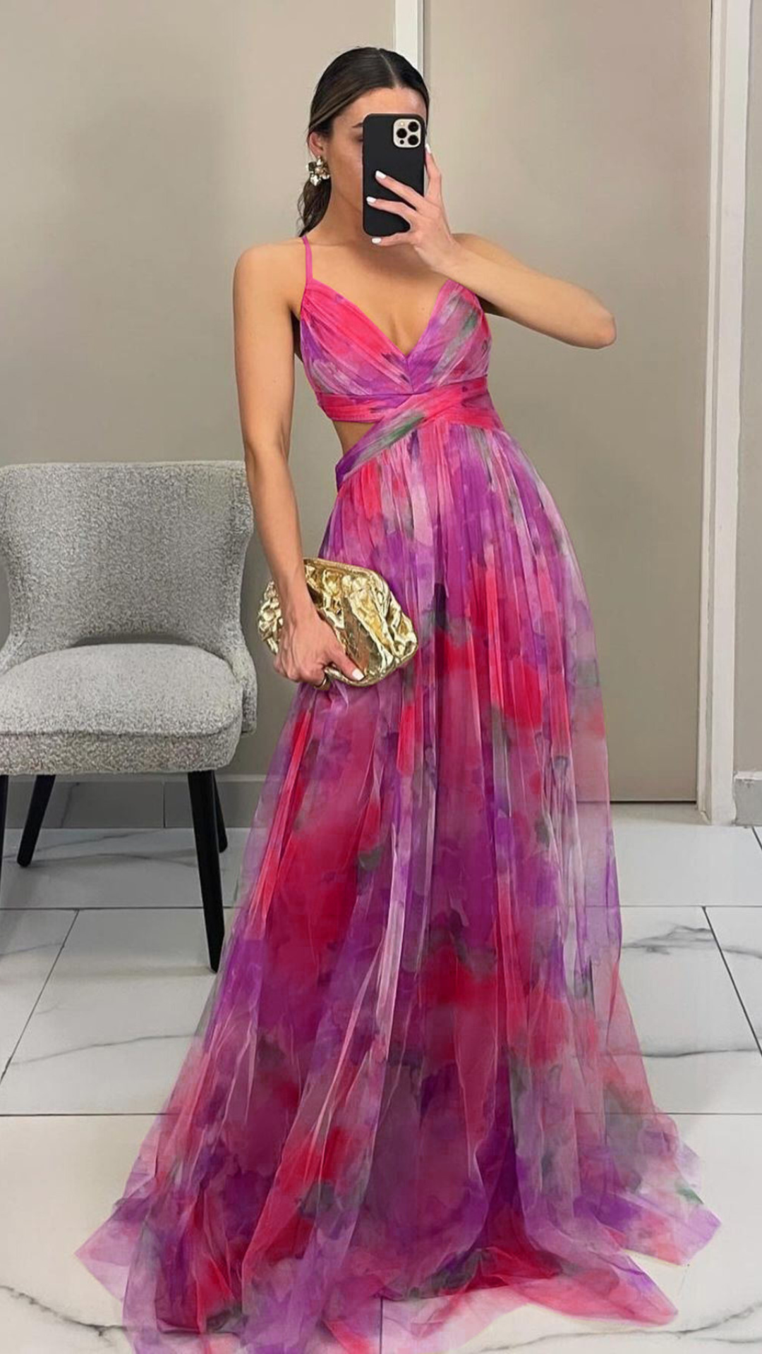 Eirith - Elegant Long Dress