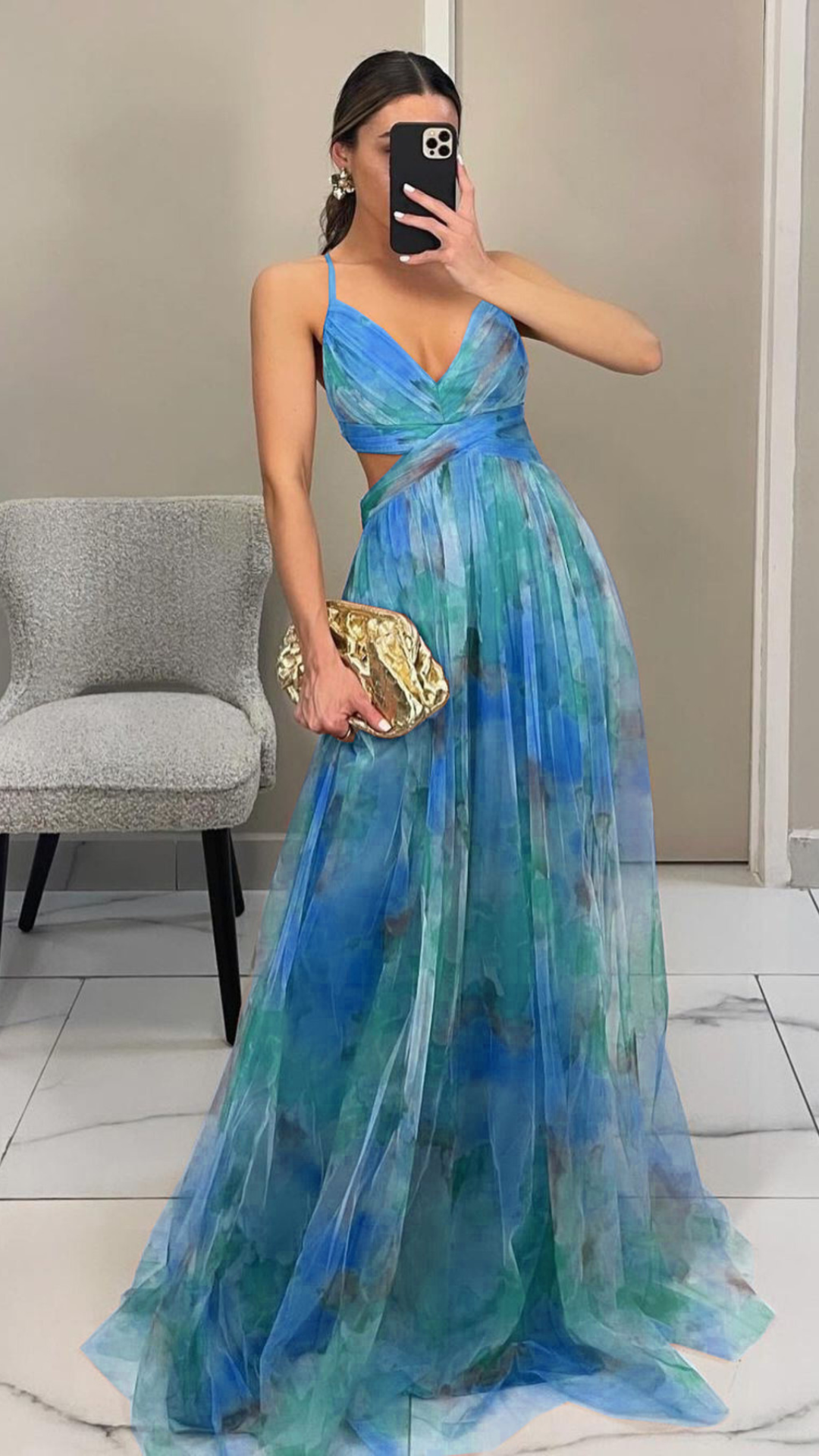 Eirith - Elegant Long Dress