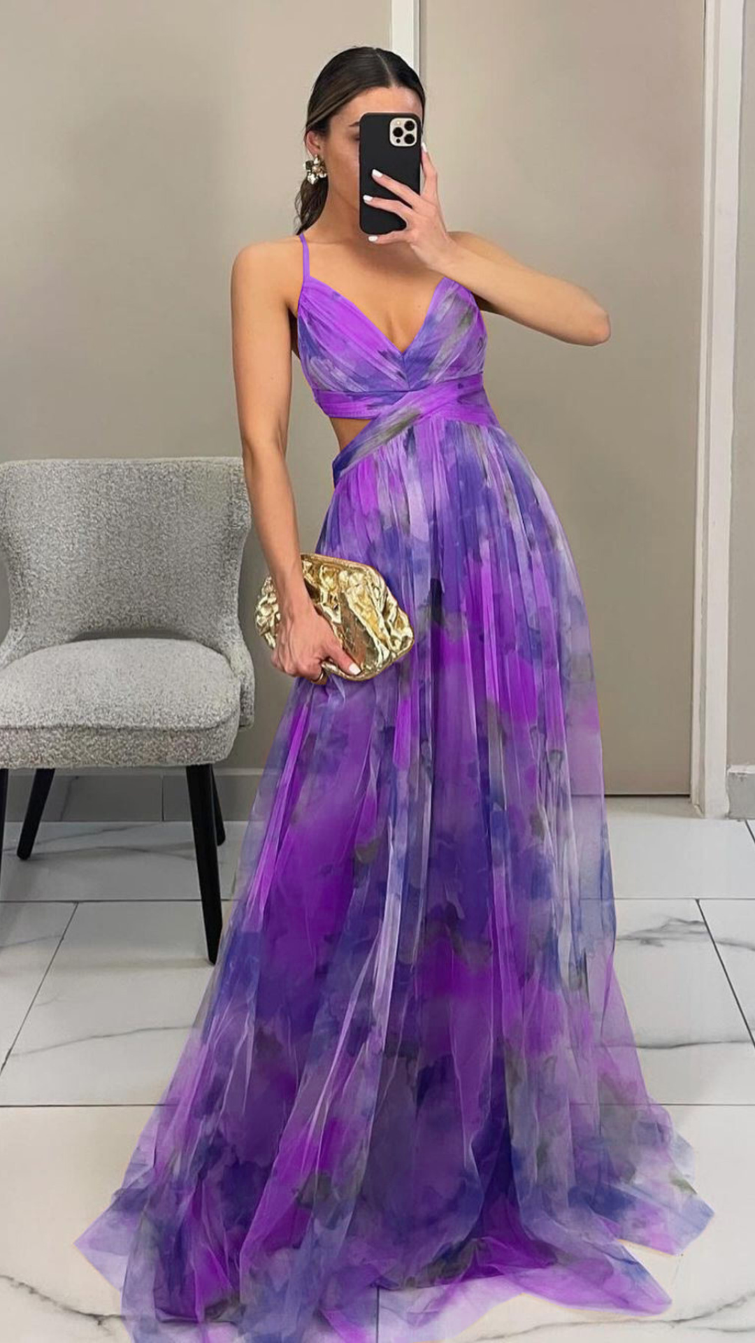 Eirith - Elegant Long Dress