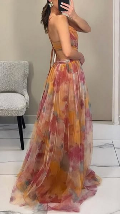 Eirith - Elegant Long Dress