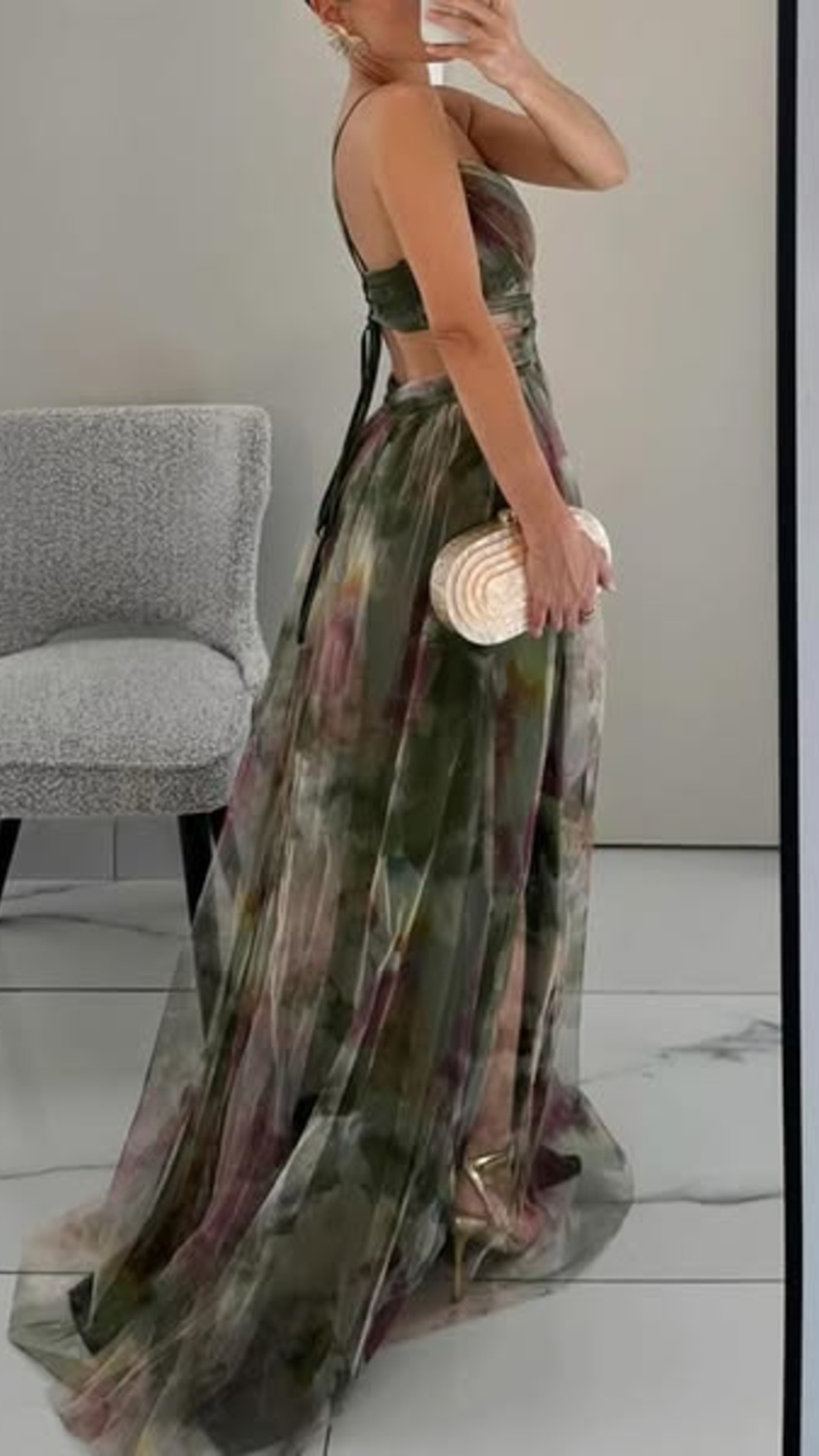 Eirith - Elegant Long Dress