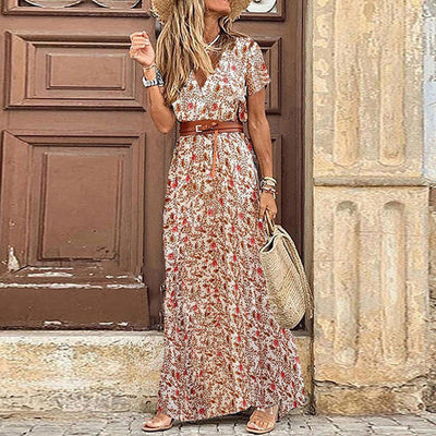 Agnes – Elegant and Stylish Bohemian Dress