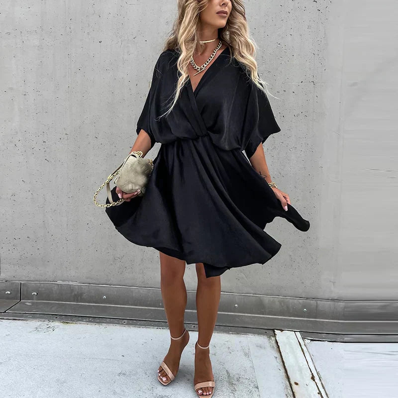 Daisy - Chic Flowing Dress