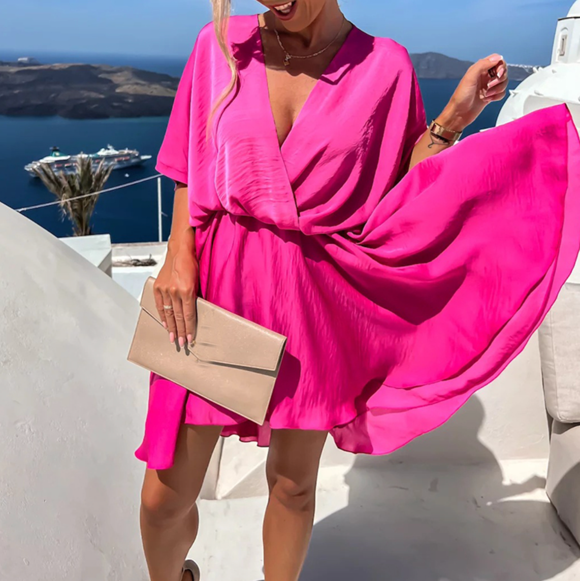 Daisy - Chic Flowing Dress
