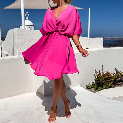 Daisy - Chic Flowing Dress