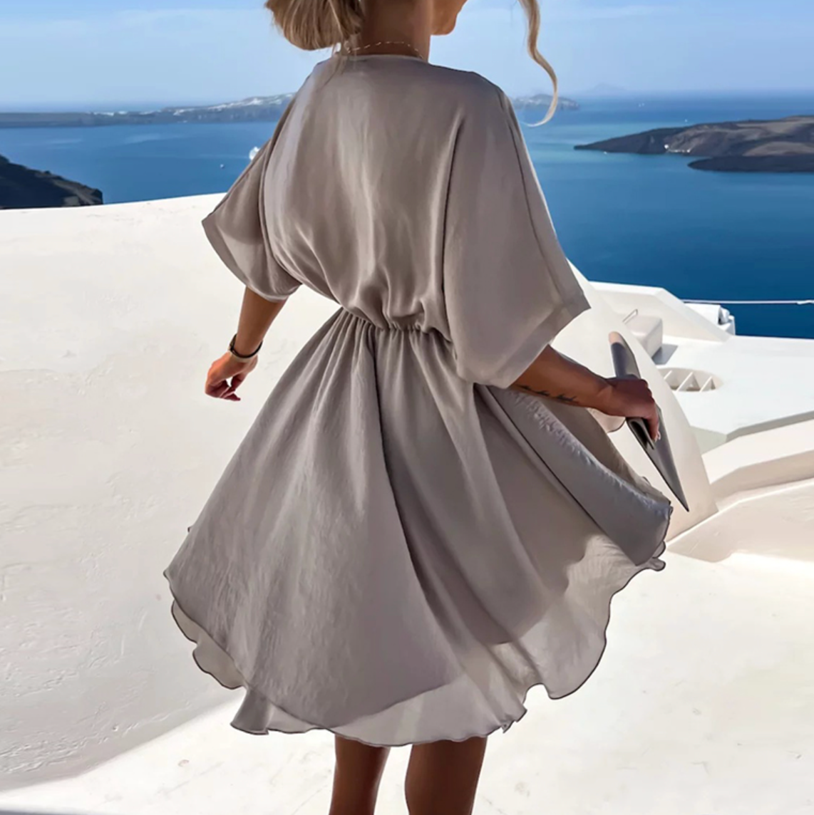 Daisy - Chic Flowing Dress