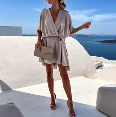 Daisy - Chic Flowing Dress