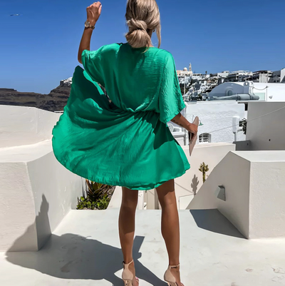 Daisy - Chic Flowing Dress