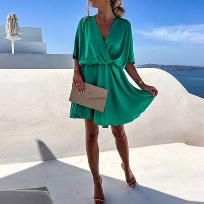 Daisy - Chic Flowing Dress