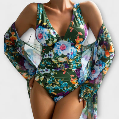 Alvèra™ – Summer Swimsuit Set with Class