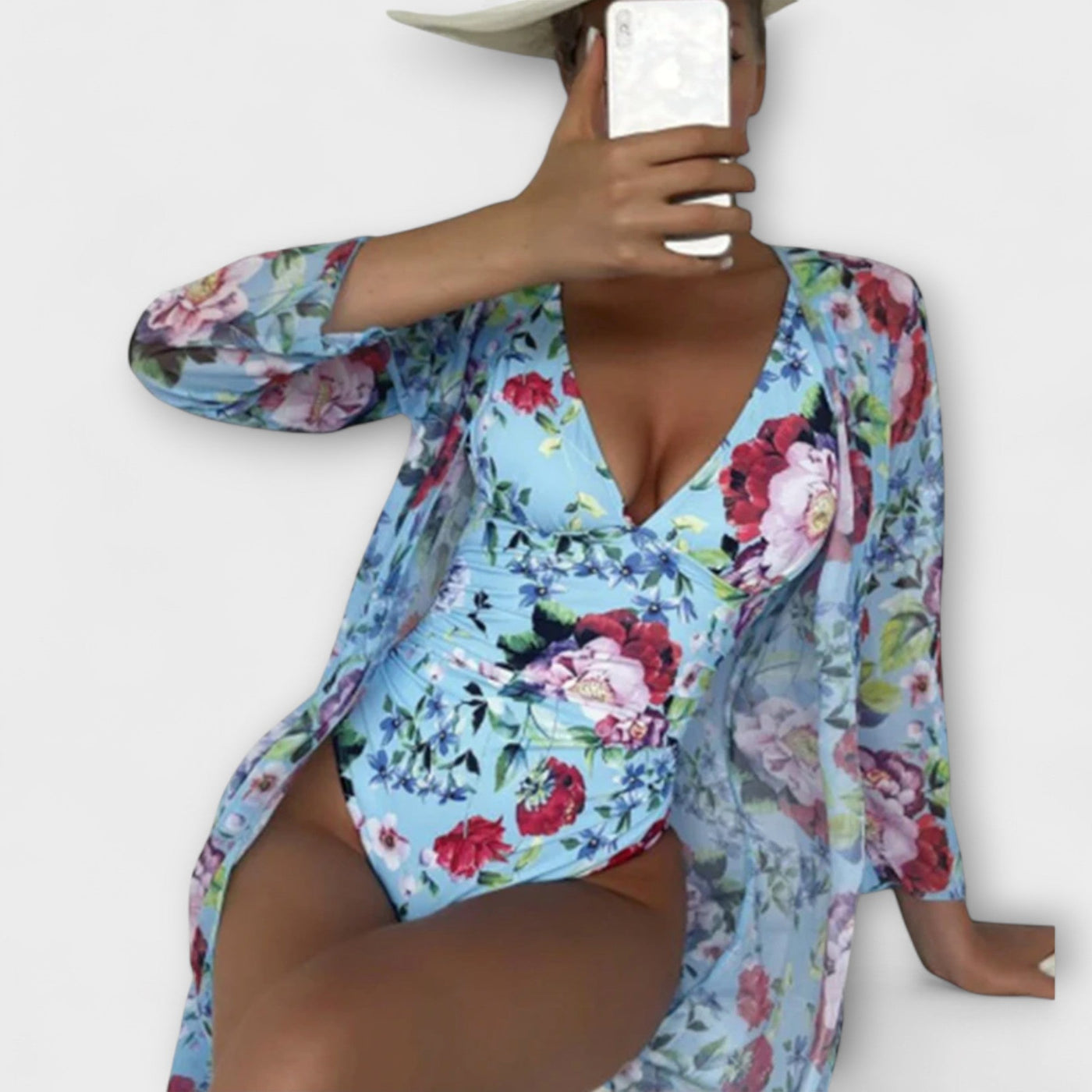 Alvèra™ – Summer Swimsuit Set with Class