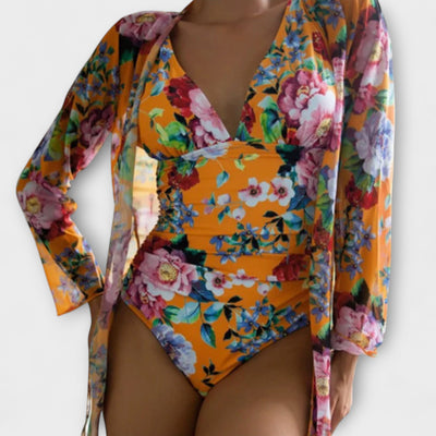 Alvèra™ – Summer Swimsuit Set with Class