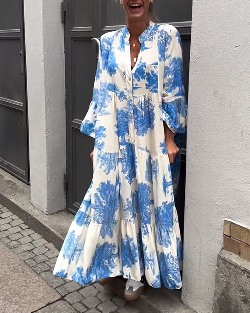 Ophelia - Long Flowing Dress