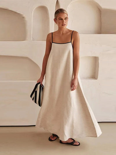 Eunice - Long Strap Dress