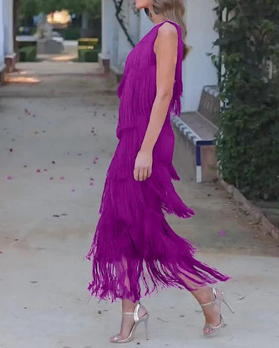 Priscilla - Elegant Off-Shoulder Dress