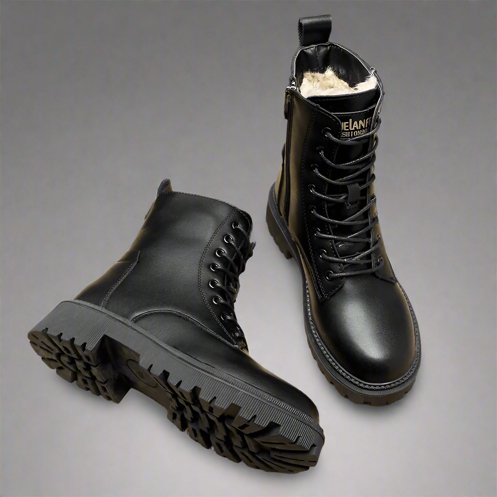 Katrin | Leather Boots for Ultimate Comfort