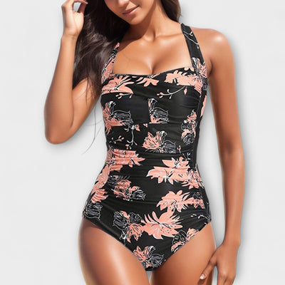 Floraya™ – One-Piece Swimsuit with Floral Print