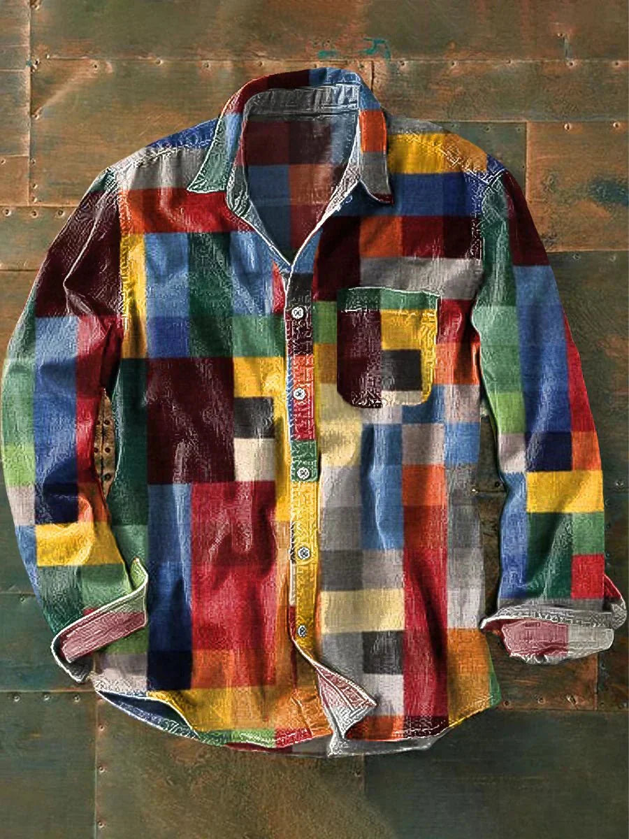 Ernst – Elegant Shirt with Practical Pockets