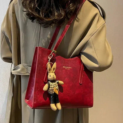 CharmBun Tote | Shoulder Bag