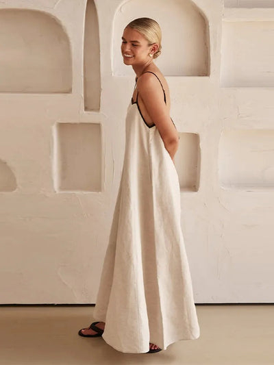 Eunice - Long Strap Dress