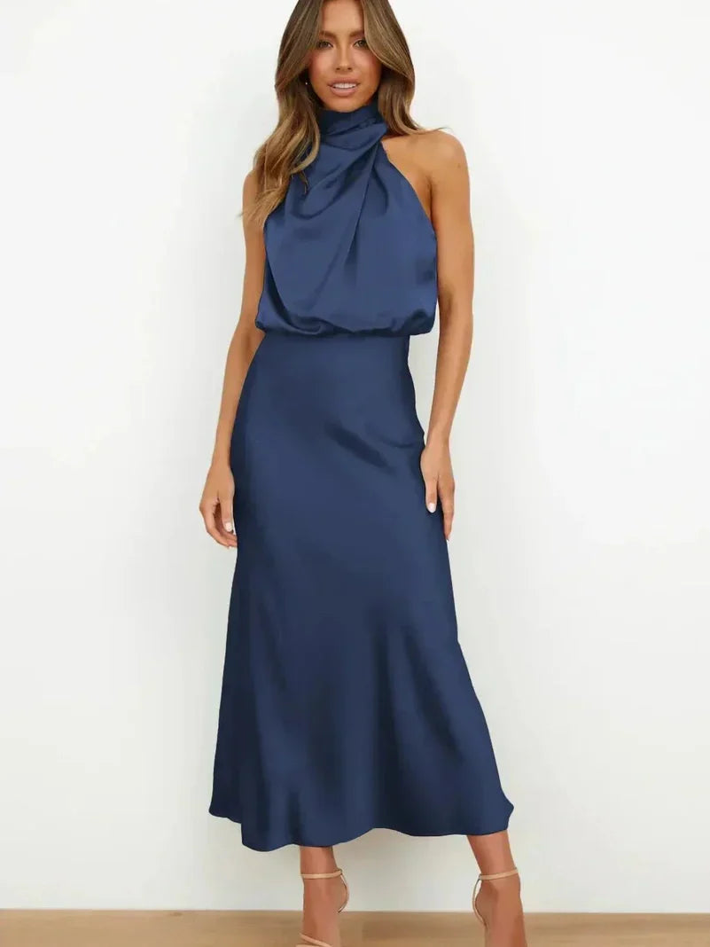 Gwendolyn - Elegant Silk Dress