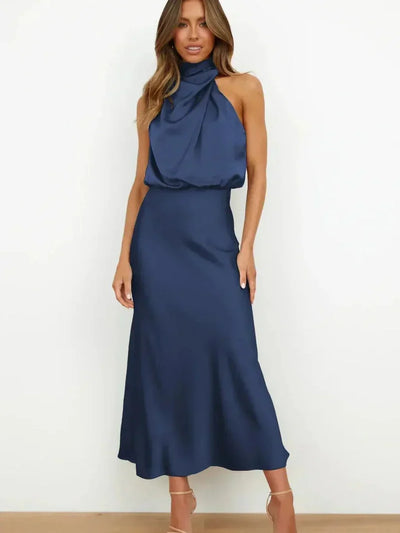 Gwendolyn - Elegant Silk Dress