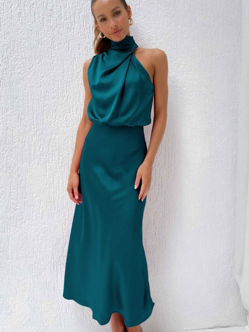 Gwendolyn - Elegant Silk Dress