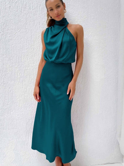 Gwendolyn - Elegant Silk Dress