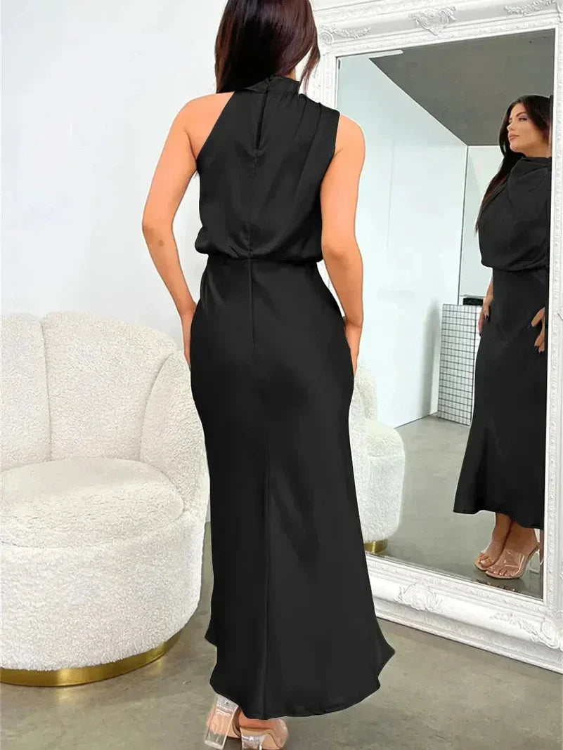 Gwendolyn - Elegant Silk Dress