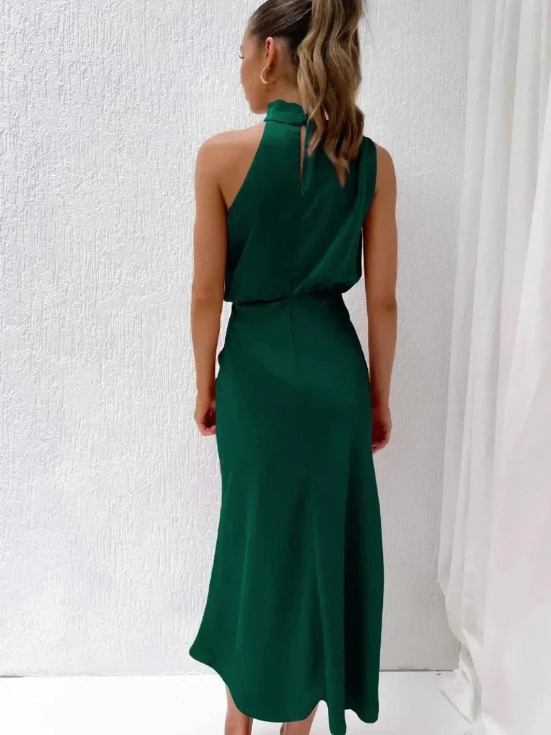 Gwendolyn - Elegant Silk Dress