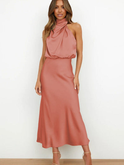 Gwendolyn - Elegant Silk Dress