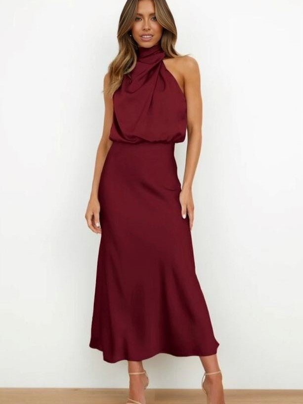 Gwendolyn - Elegant Silk Dress