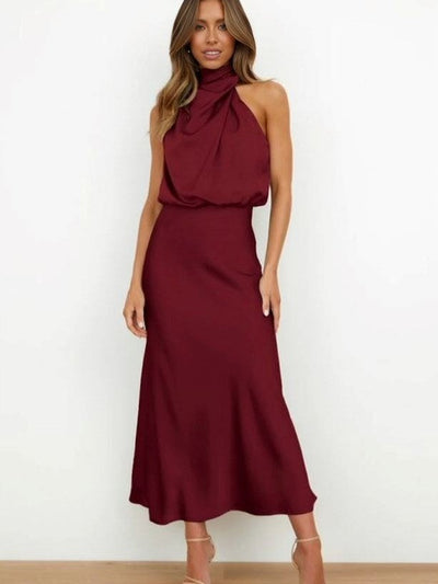 Gwendolyn - Elegant Silk Dress
