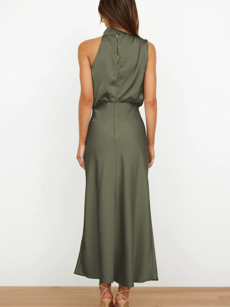 Gwendolyn - Elegant Silk Dress