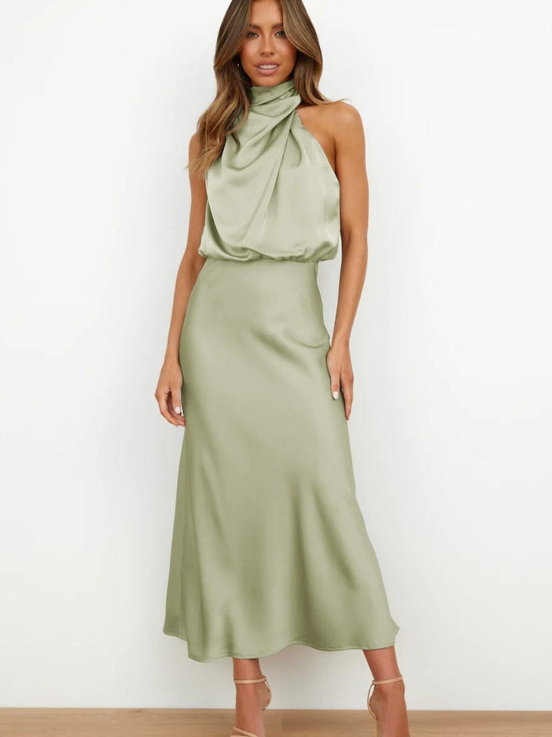Gwendolyn - Elegant Silk Dress