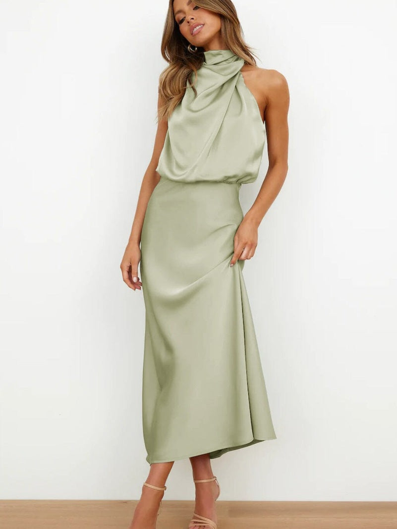 Gwendolyn - Elegant Silk Dress