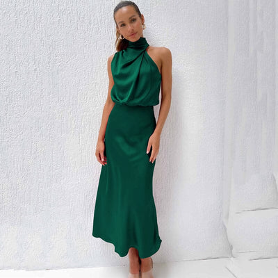 Gwendolyn - Elegant Silk Dress